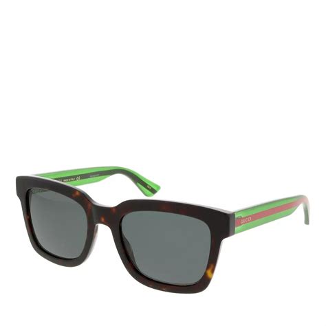 Occhiali da Sole Gucci Web GG0001SN